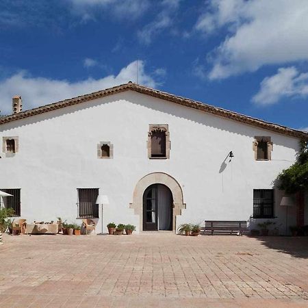 Vila Ca Landreu Ecoturisme Tiana Exteriér fotografie