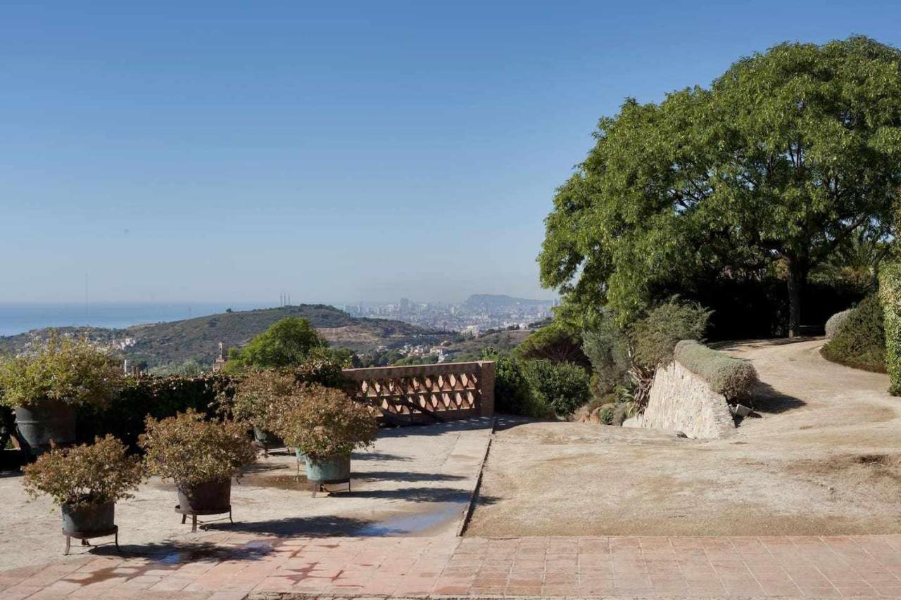 Vila Ca Landreu Ecoturisme Tiana Exteriér fotografie