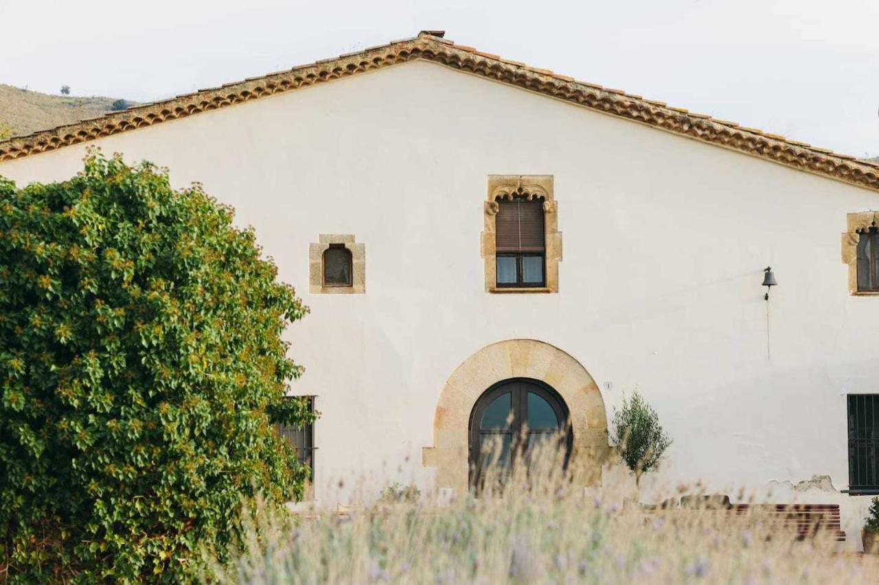 Vila Ca Landreu Ecoturisme Tiana Exteriér fotografie