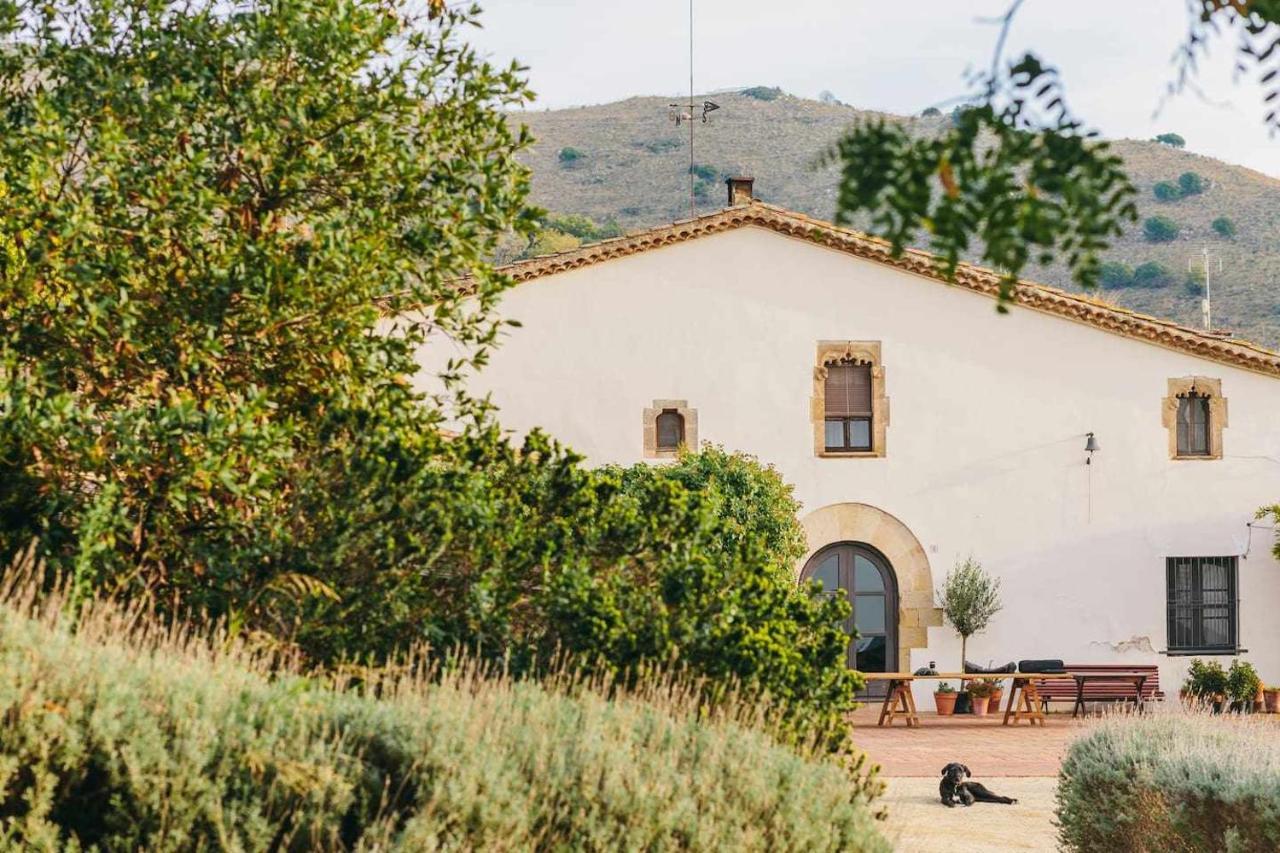 Vila Ca Landreu Ecoturisme Tiana Exteriér fotografie