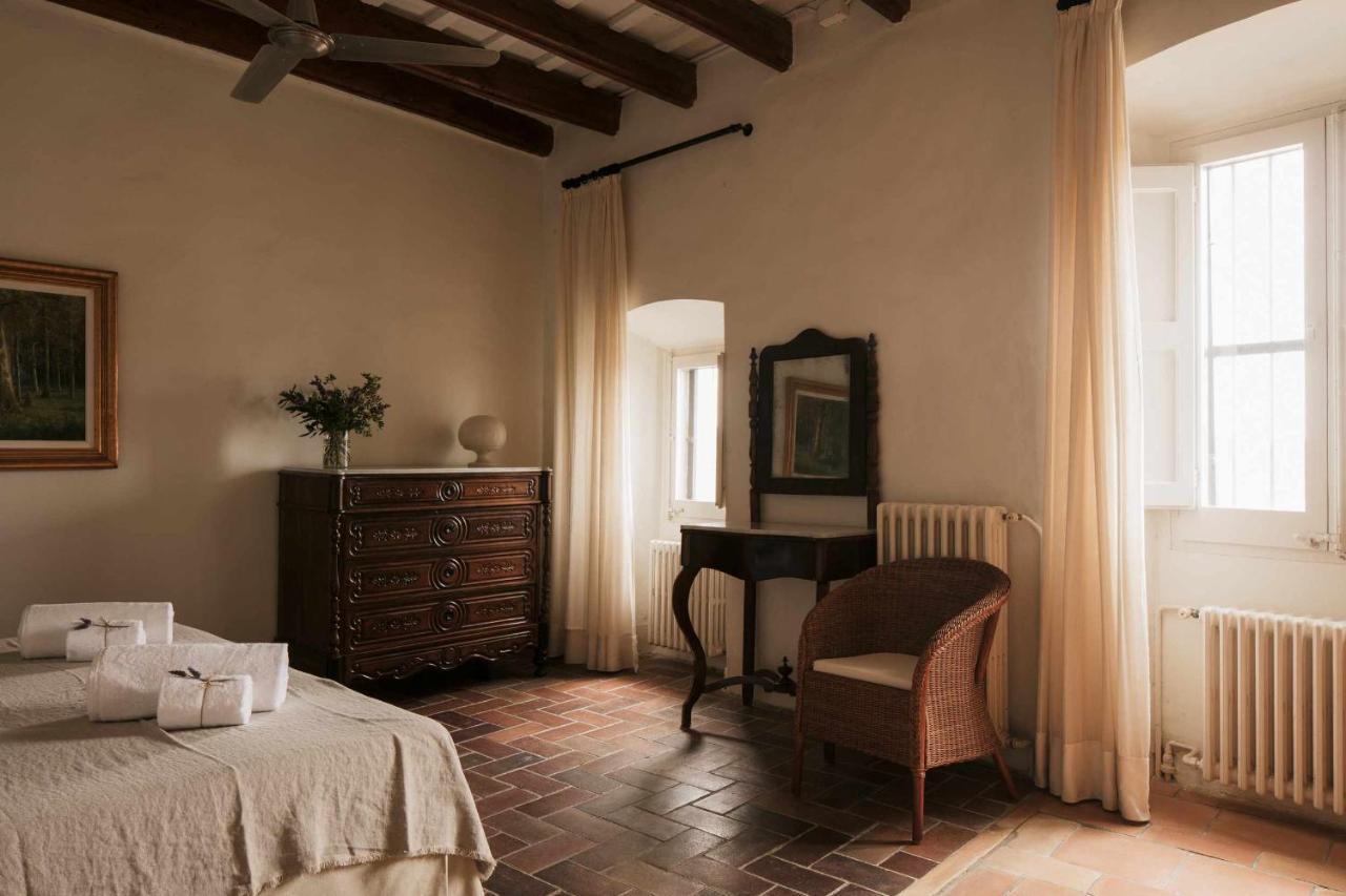 Vila Ca Landreu Ecoturisme Tiana Exteriér fotografie