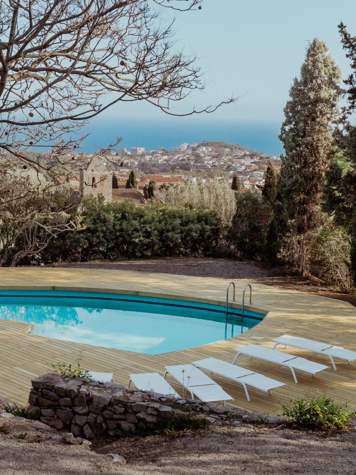 Vila Ca Landreu Ecoturisme Tiana Exteriér fotografie
