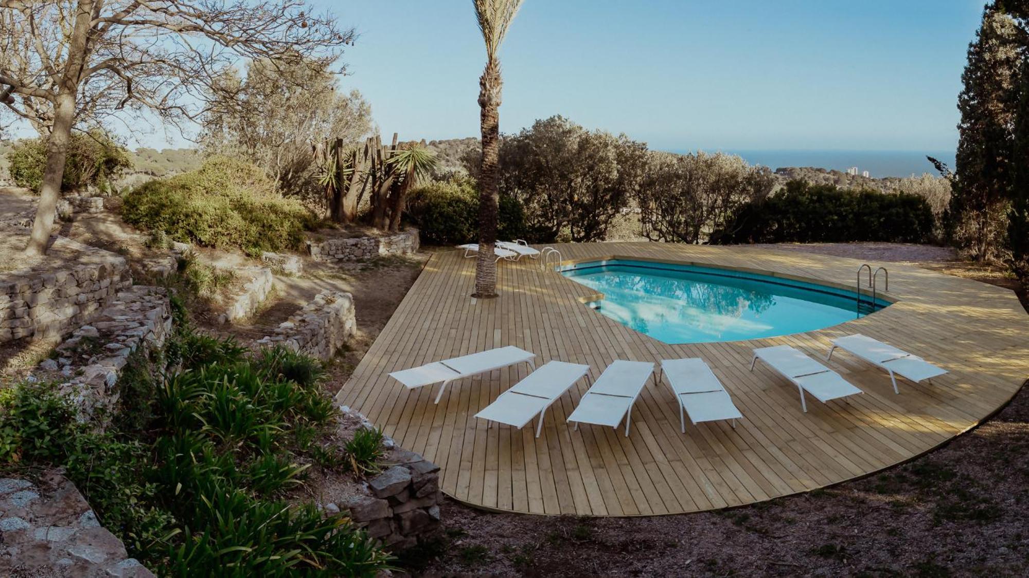 Vila Ca Landreu Ecoturisme Tiana Exteriér fotografie